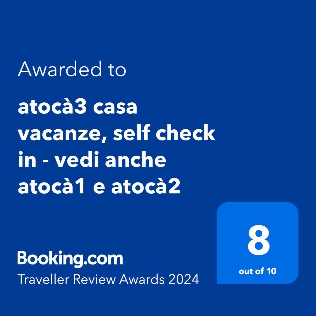 Atoca1 Casa Vacanze - Vedi Anche Atoca2 E Atoca3 Palermo Zewnętrze zdjęcie